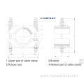 Single Hole Aluminum Alloy Series Cable Clamp